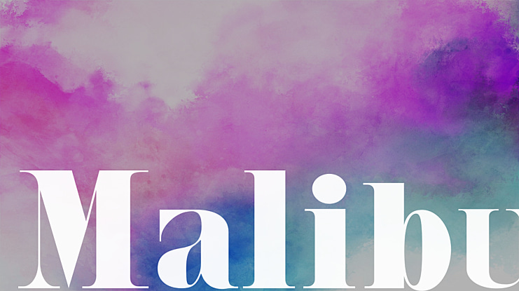 Malibu Font