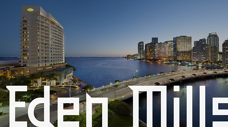 Eden Mills Font Family