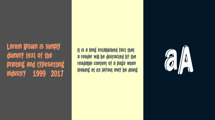 DreamStencil Font