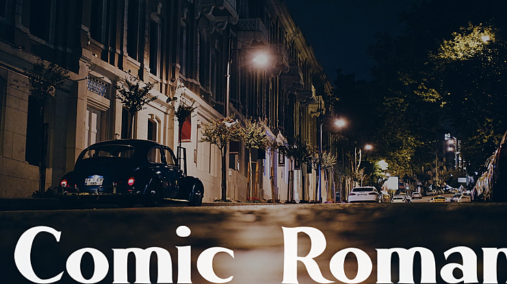 Comic Roman Font
