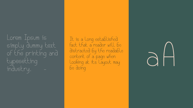 Bouddha Moon Font