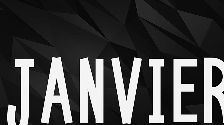 Janvier Font