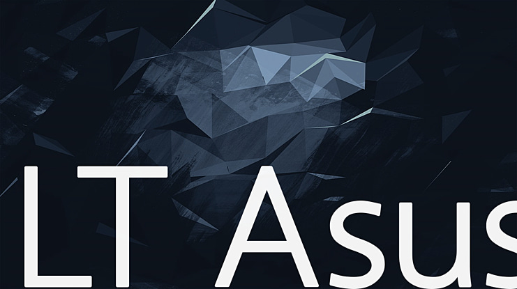 LT Asus Font Family