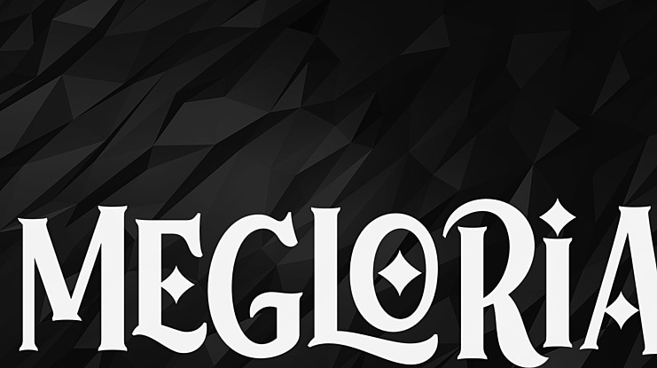 MEGLORIA Font
