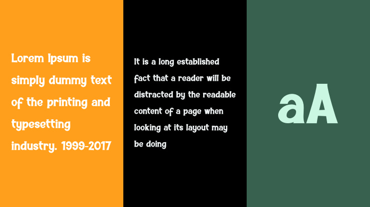 The Lucky Hamster Font