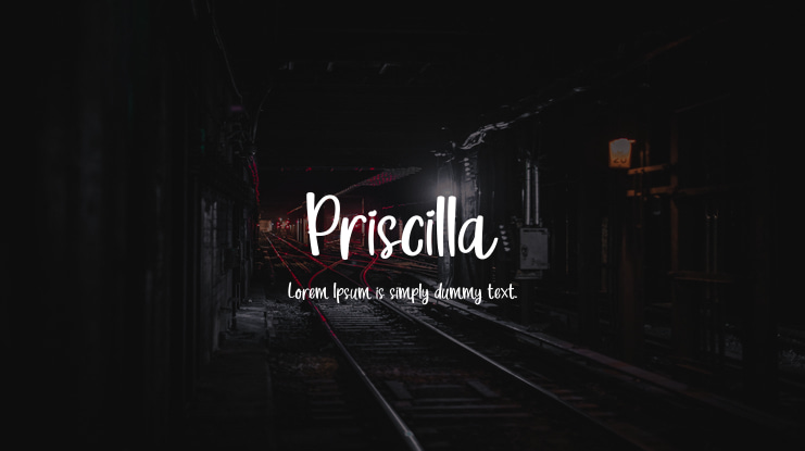 Priscilla Font