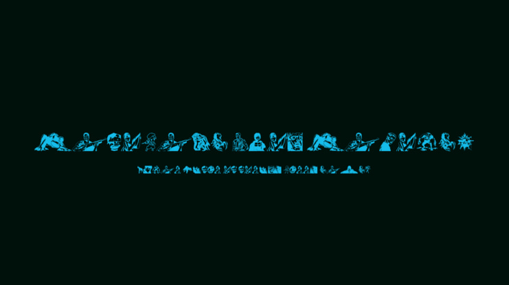 Resident Evil Rebirth Font