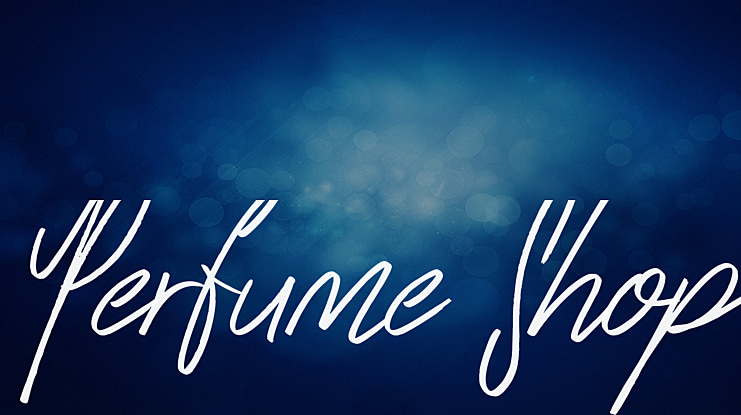 Perfume Shop Font