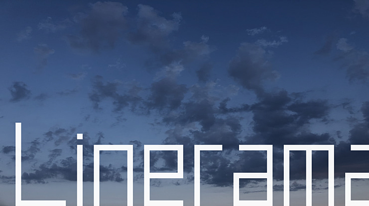 Linerama Font Family