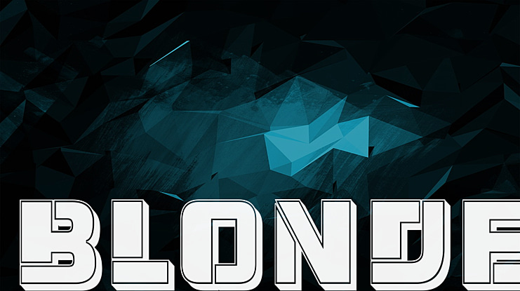 Blonde Font