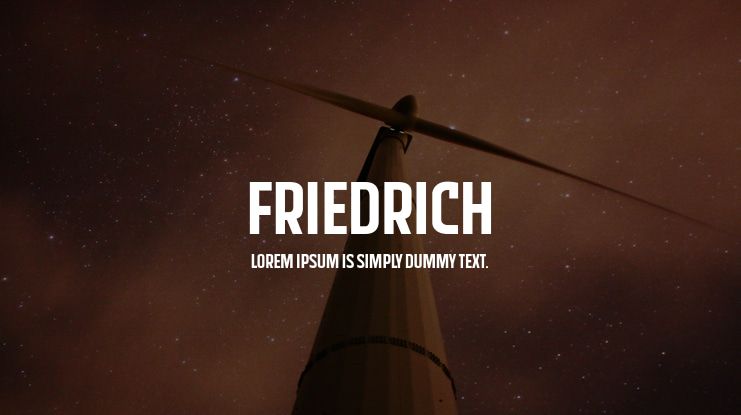Friedrich Font