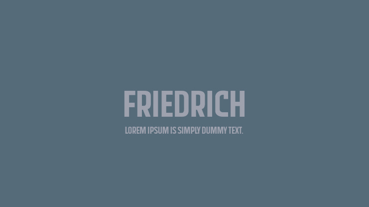 Friedrich Font