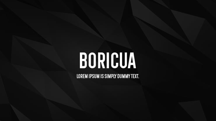 Boricua Font