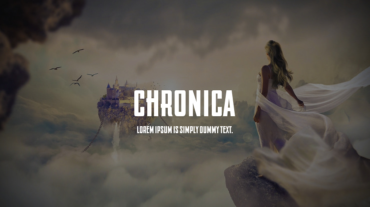 Chronica Font Family