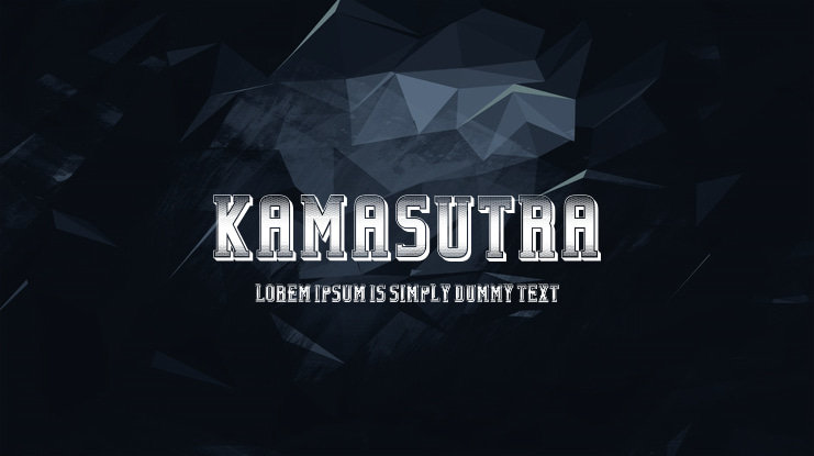 Kamasutra Font