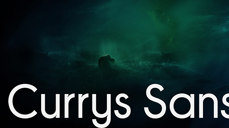 Currys Sans Font Family