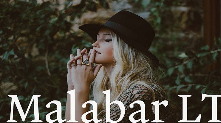 Malabar LT Font Family