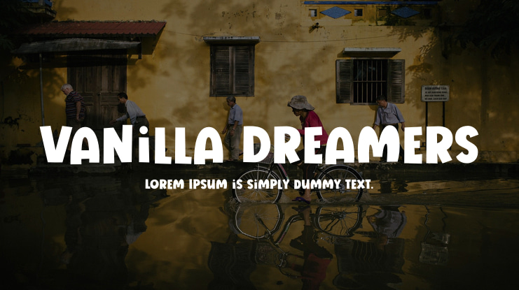 Vanilla Dreamers Font
