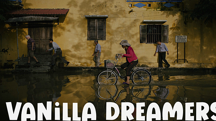 Vanilla Dreamers Font