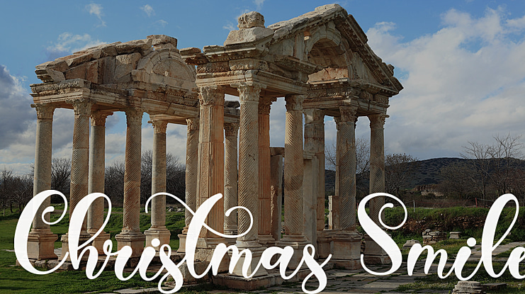 Christmas Smile Font