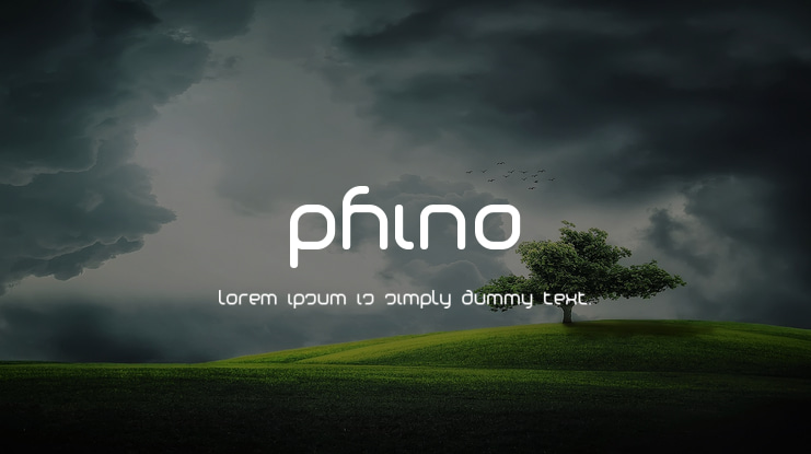 Phino Font