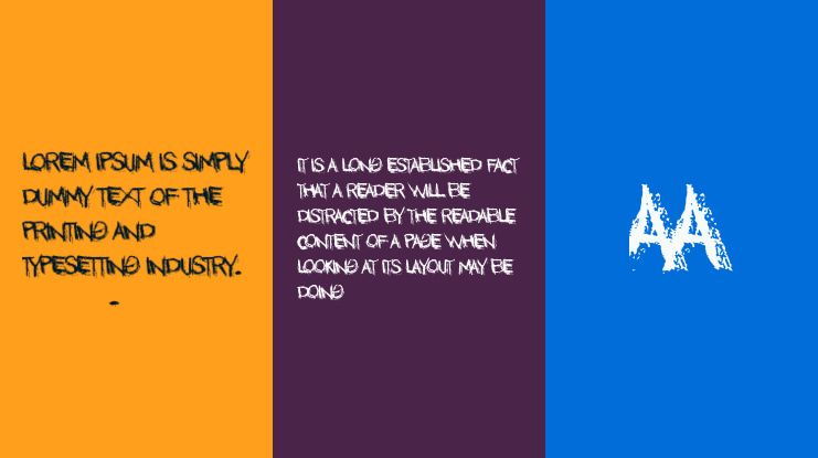 Garroting Font Family