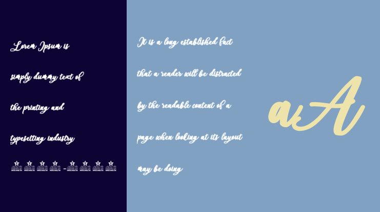 Aloha Octopus Personal Use Font