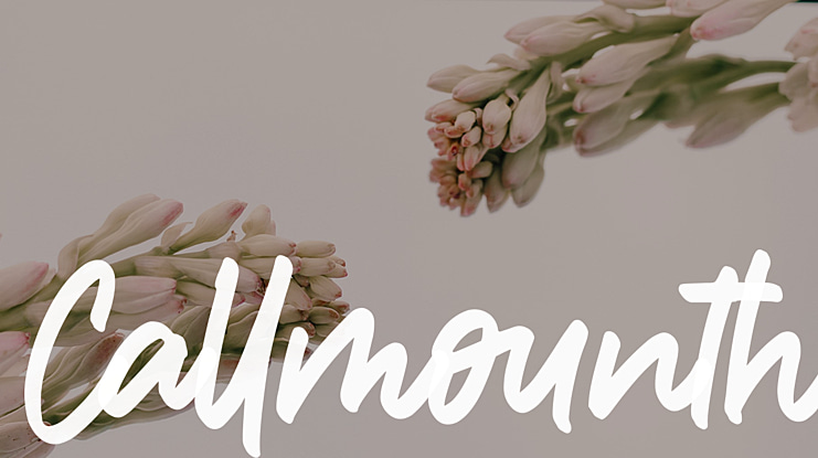 Callmounth Font