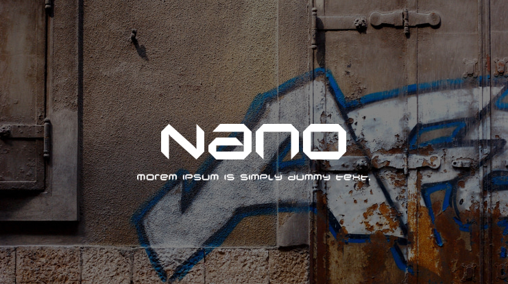 Nano Font Family