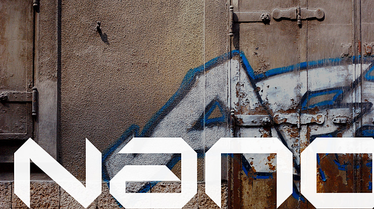 Nano Font Family