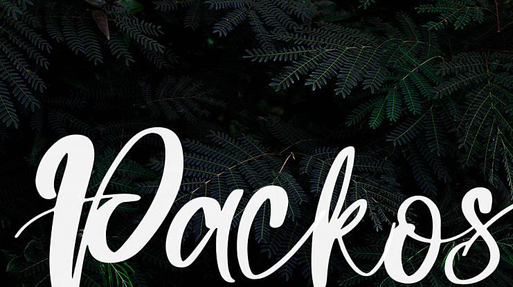 Packos Font