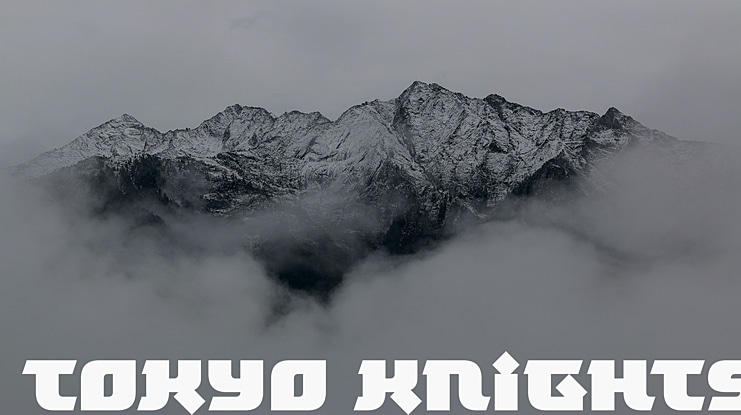 Tokyo Knights Font Family