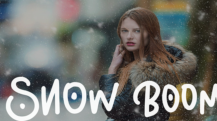 Snow Boom Font Family