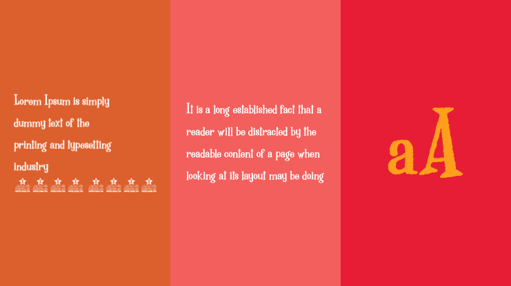 FreakArt Personal Use Font