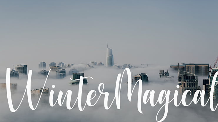 WinterMagical Font