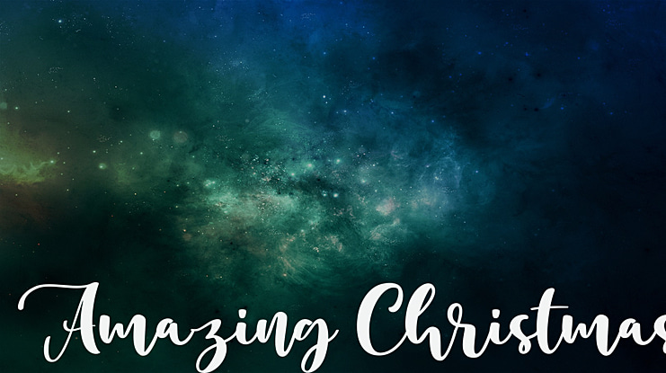 Amazing Christmas Font