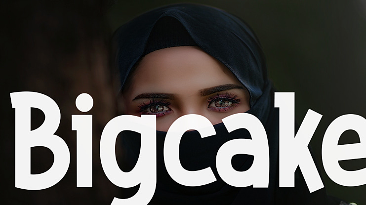 Bigcake Font