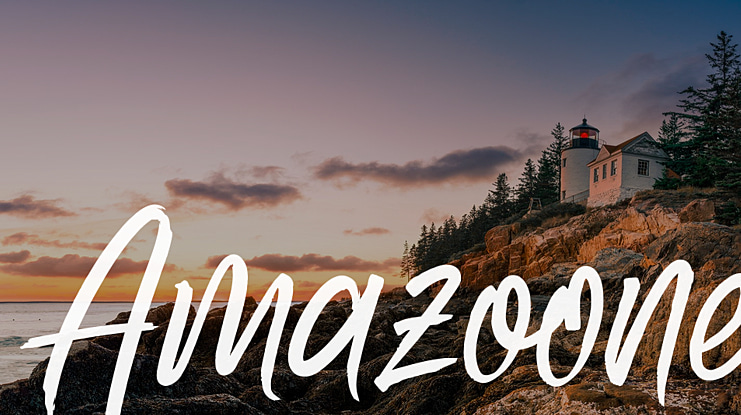 Amazoone Font