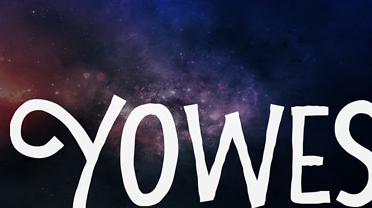 Yowes Font