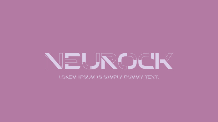 Neurock Font
