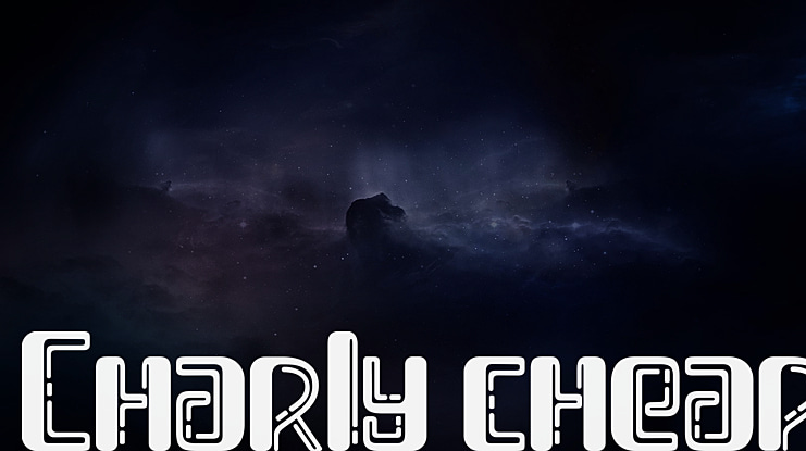 Charly cheap Font