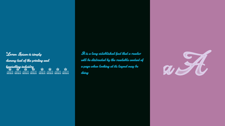 Blonde Personal Use Font