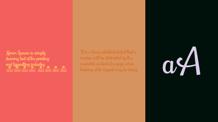 Snow Puppets Personal Use Font