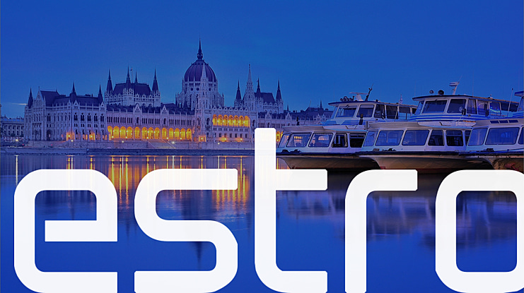 Estro1 Font