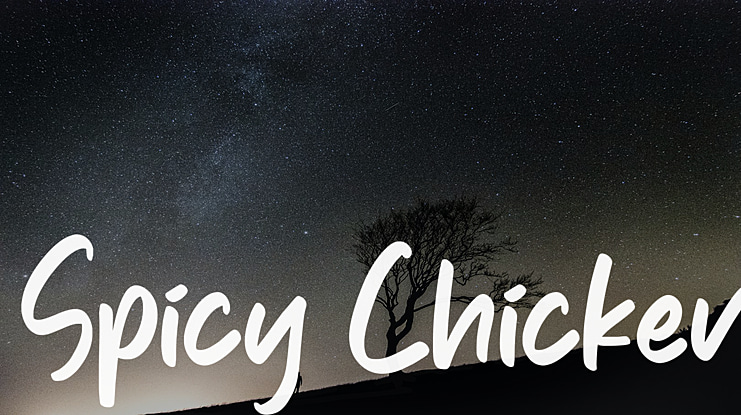 Spicy Chicken Font