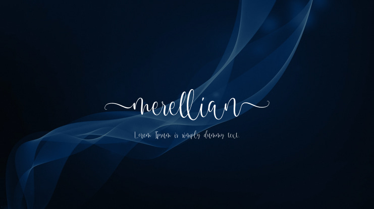 merellian Font