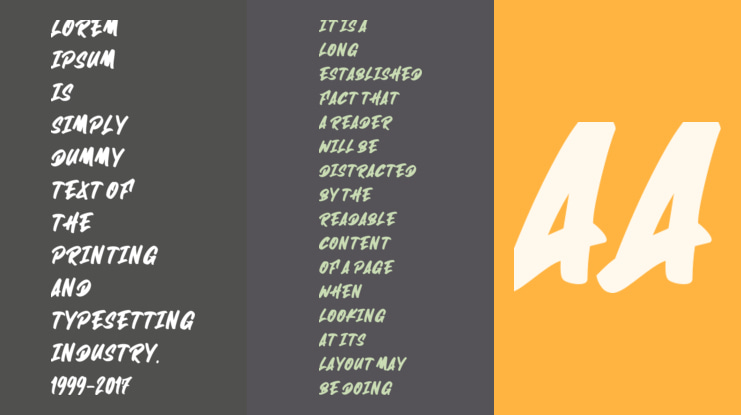 Darkside Black Font Family