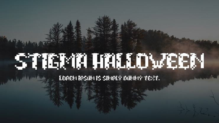 STIGMA HALLOWEEN Font Family