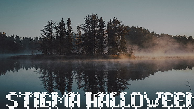 STIGMA HALLOWEEN Font Family