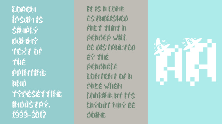 STIGMA HALLOWEEN Font Family